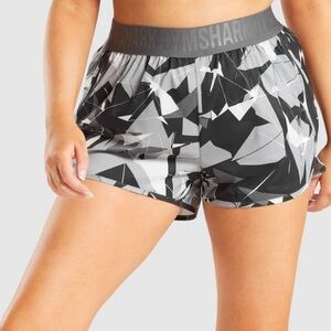 Gymshark Patterned Shorts
